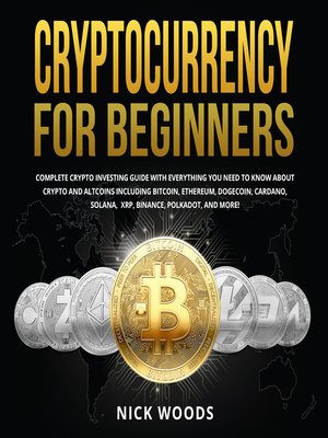 cover image of Cryptocurrency for Beginners